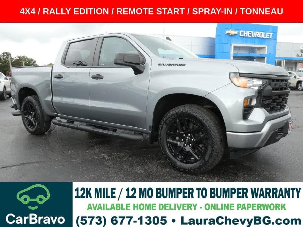 2023 Chevrolet Silverado 1500 Custom — photo 1 of 5