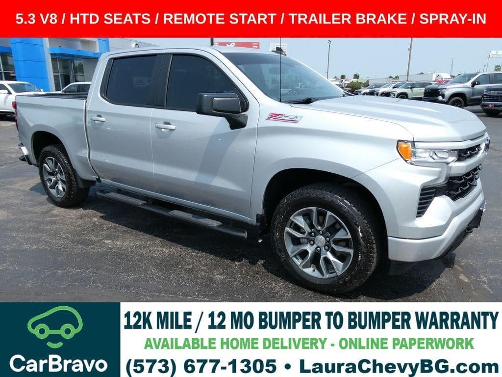 2022 Chevrolet Silverado 1500 RST — photo 1 of 48