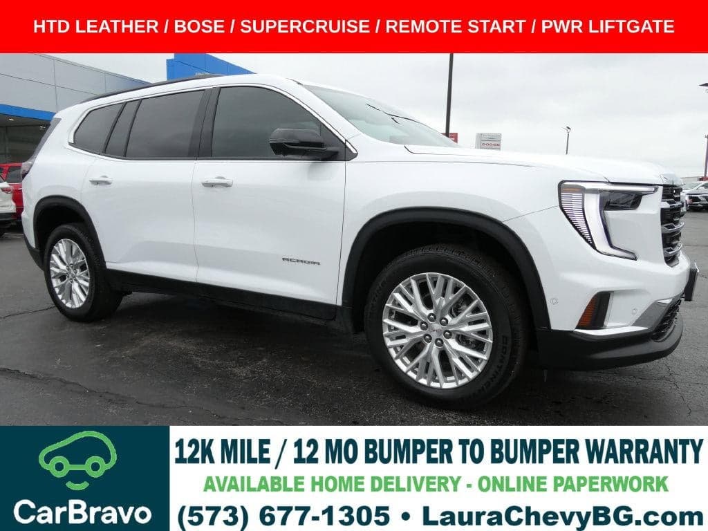 2025 GMC Acadia FWD Elevation — photo 1 of 48
