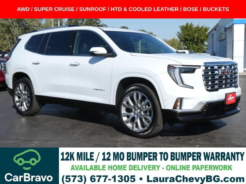 2026 GMC Acadia AWD Denali — photo 1 of 5