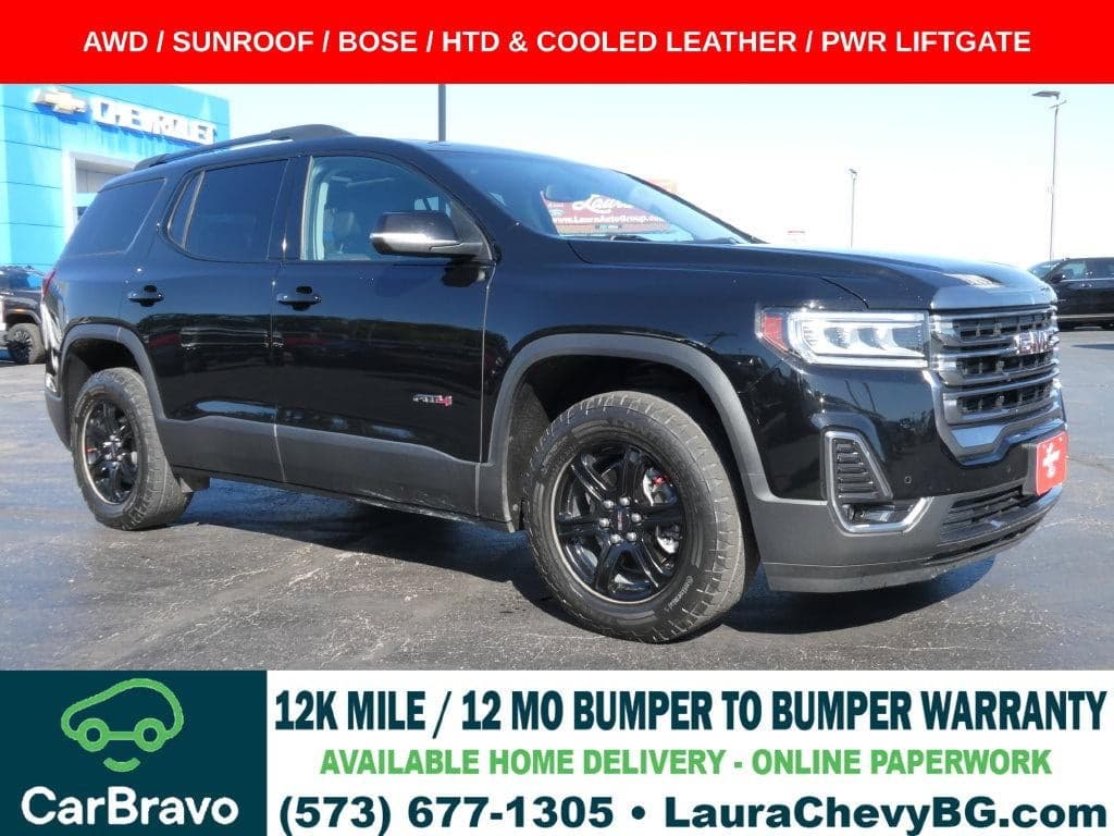 2022 GMC Acadia AT4 — photo 1 of 5