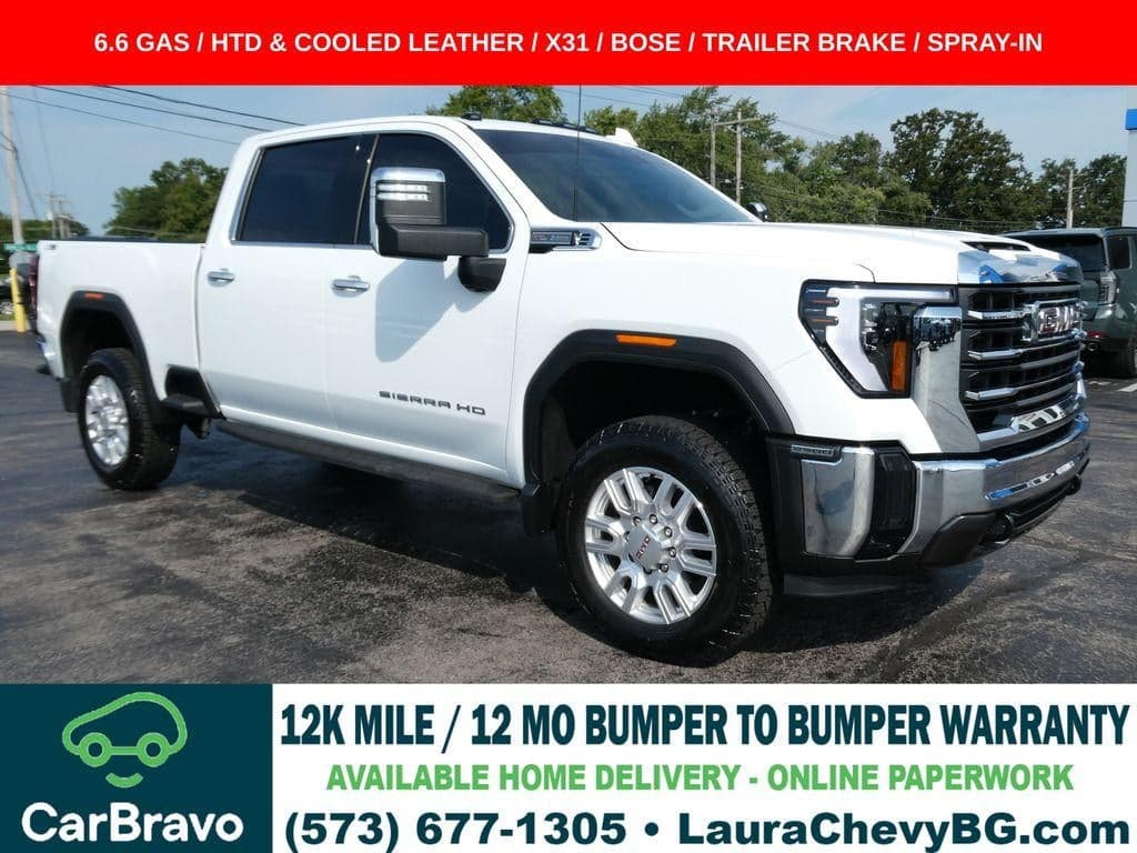 2024 GMC Sierra 2500 HD SLT — photo 1 of 51