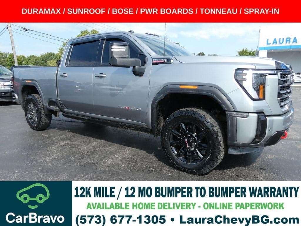 2025 GMC Sierra 2500 HD AT4 — photo 1 of 52