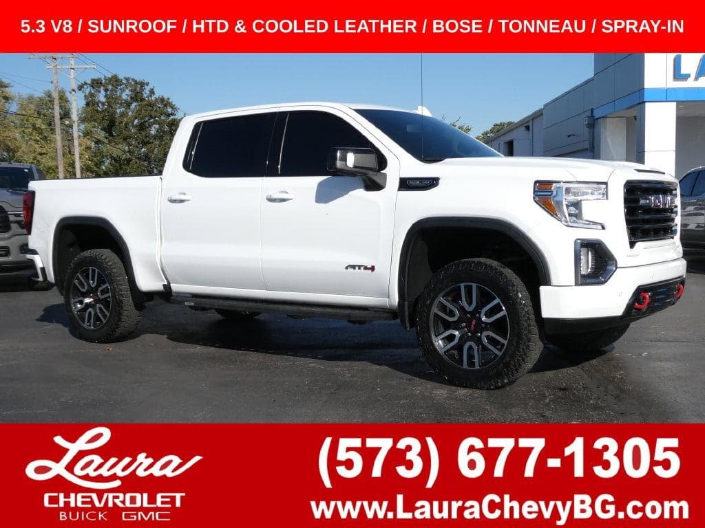 2021 GMC Sierra 1500 AT4 — photo 1 of 5