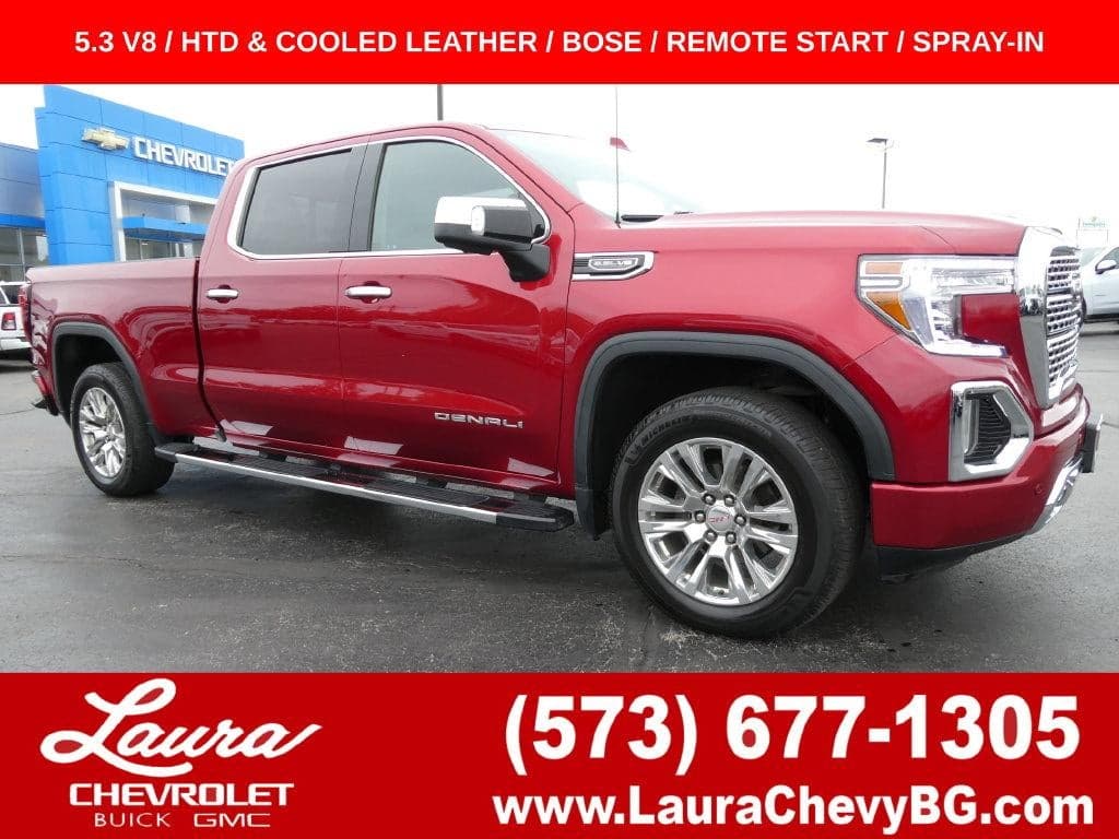 2021 GMC Sierra 1500 Denali — photo 1 of 48