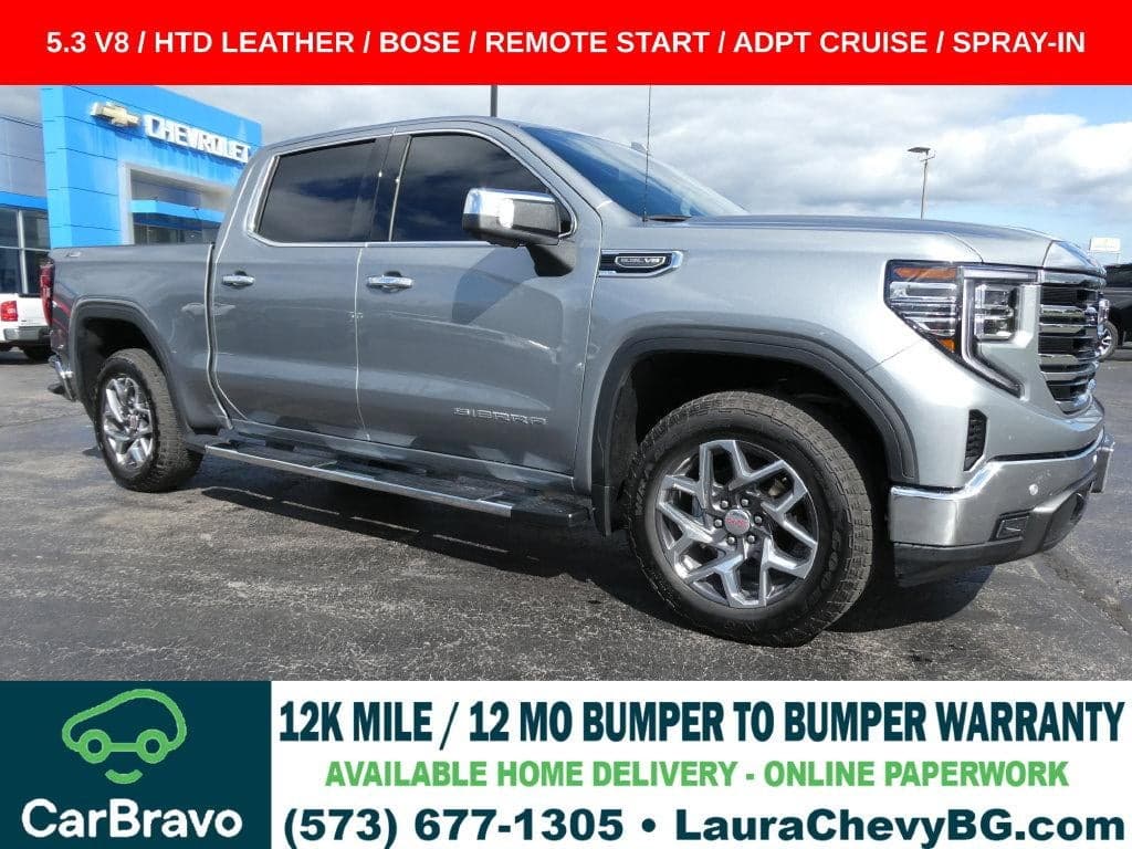 2026 GMC Sierra 1500 SLT — photo 1 of 53
