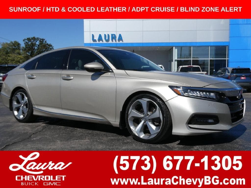 2018 Honda Accord Sedan Touring 1.5T — photo 1 of 5