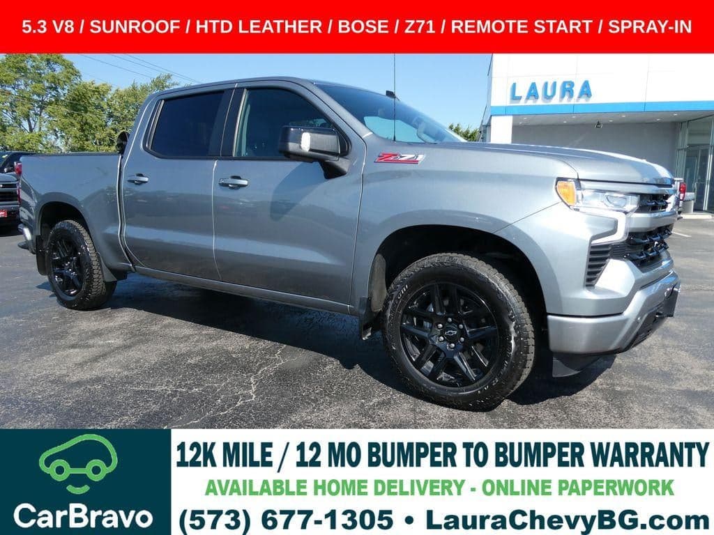 2024 Chevrolet Silverado 1500 RST — photo 1 of 53