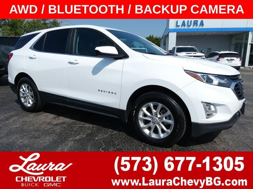 2021 Chevrolet Equinox LT — photo 1 of 47