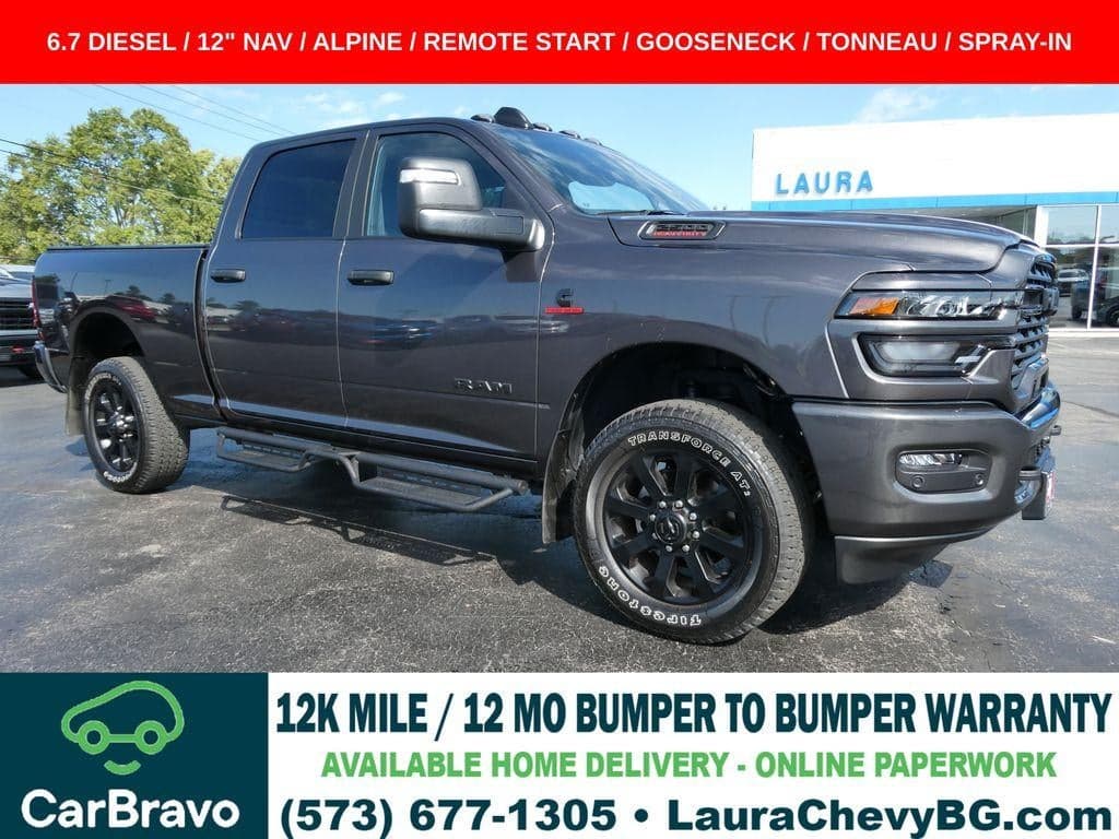 2026 RAM 2500 Big Horn — photo 1 of 34