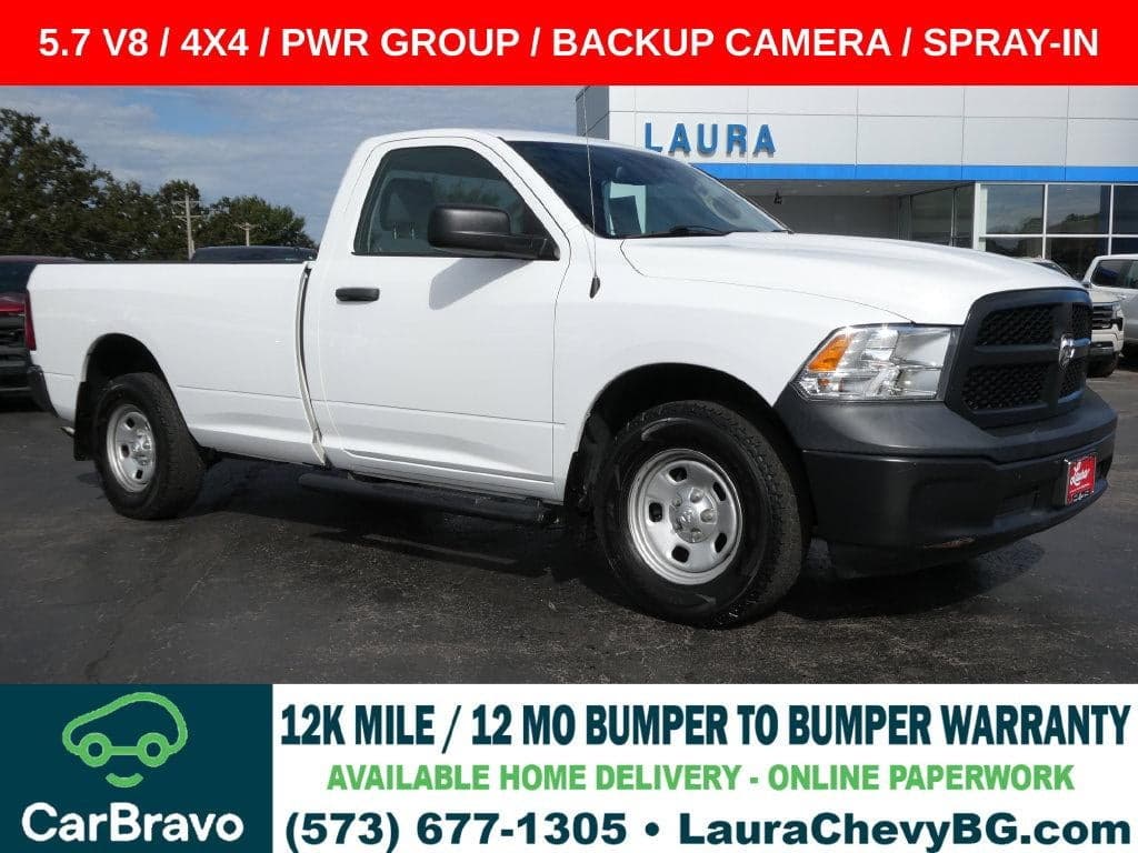 2019 RAM 1500 Classic Tradesman — photo 1 of 5