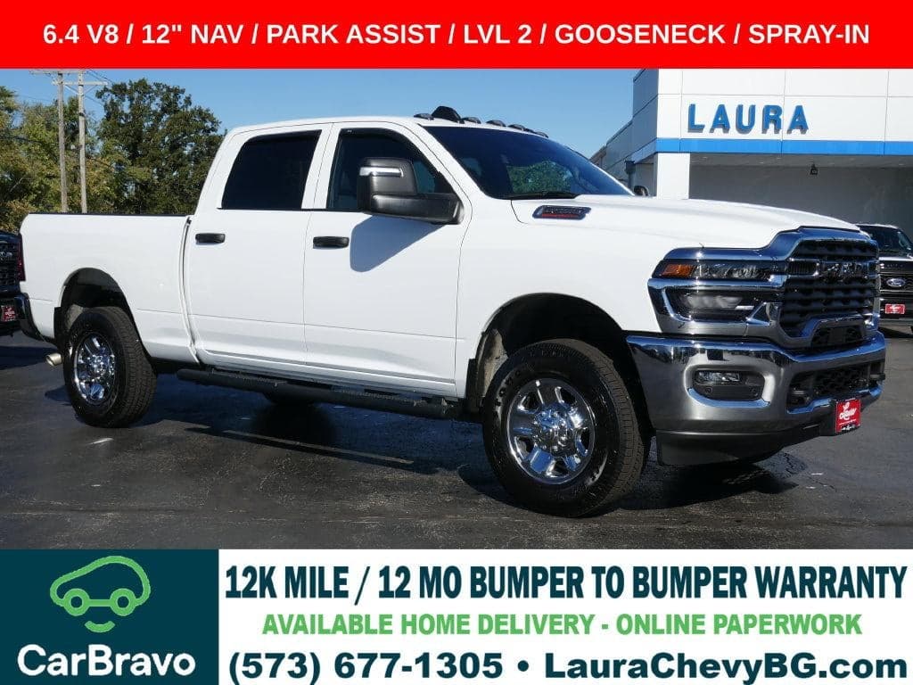 2025 RAM 2500 Tradesman — photo 1 of 5
