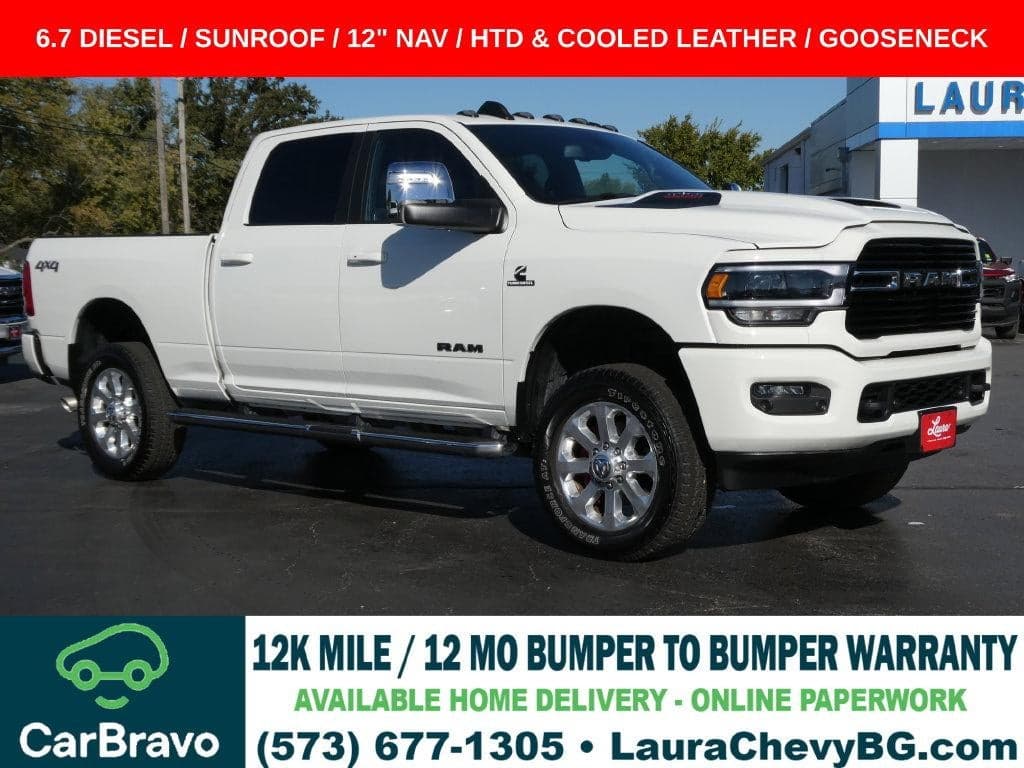 2024 RAM 2500 Laramie — photo 1 of 5