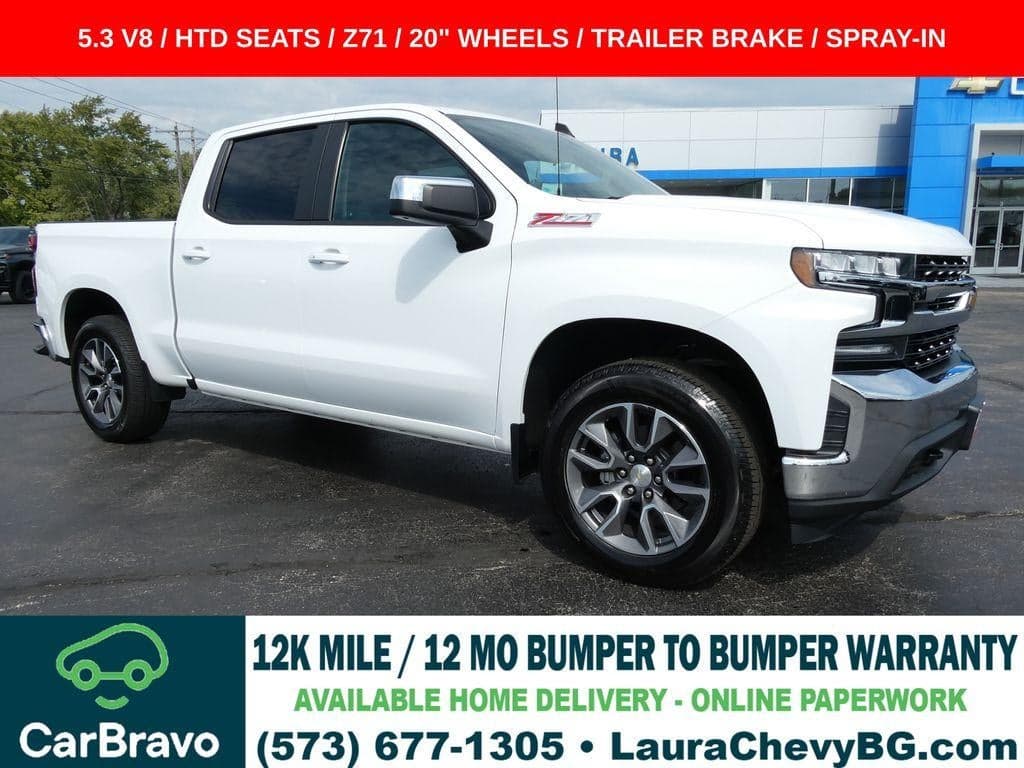 2020 Chevrolet Silverado 1500 LT — photo 1 of 48