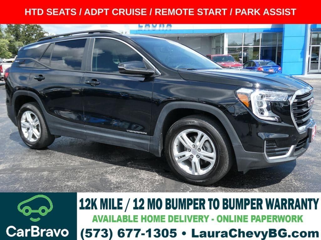 2024 GMC Terrain SLE — photo 1 of 52