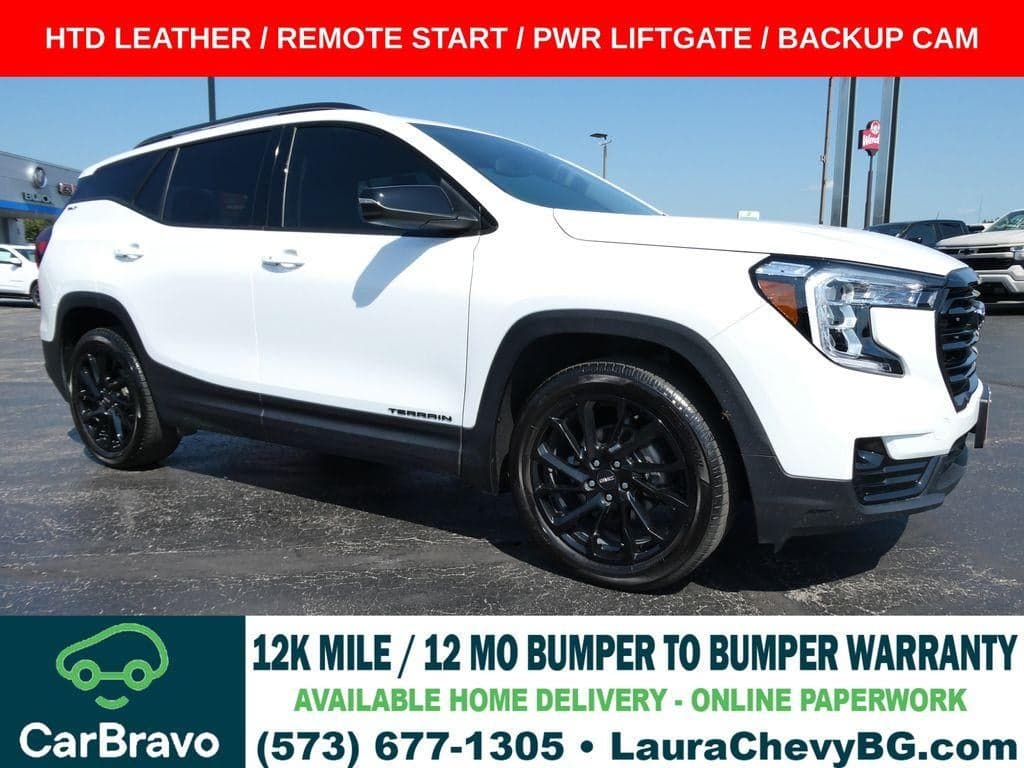 2024 GMC Terrain SLT — photo 1 of 51