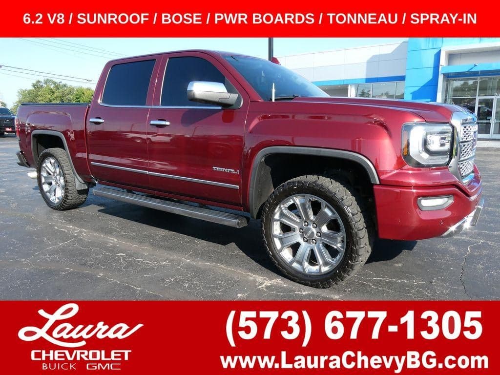 2017 GMC Sierra 1500 Denali — photo 1 of 50