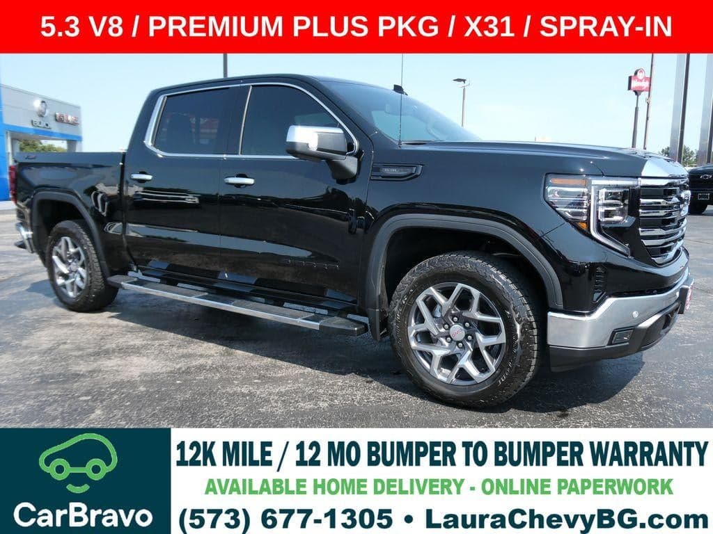 2026 GMC Sierra 1500 SLT — photo 1 of 54