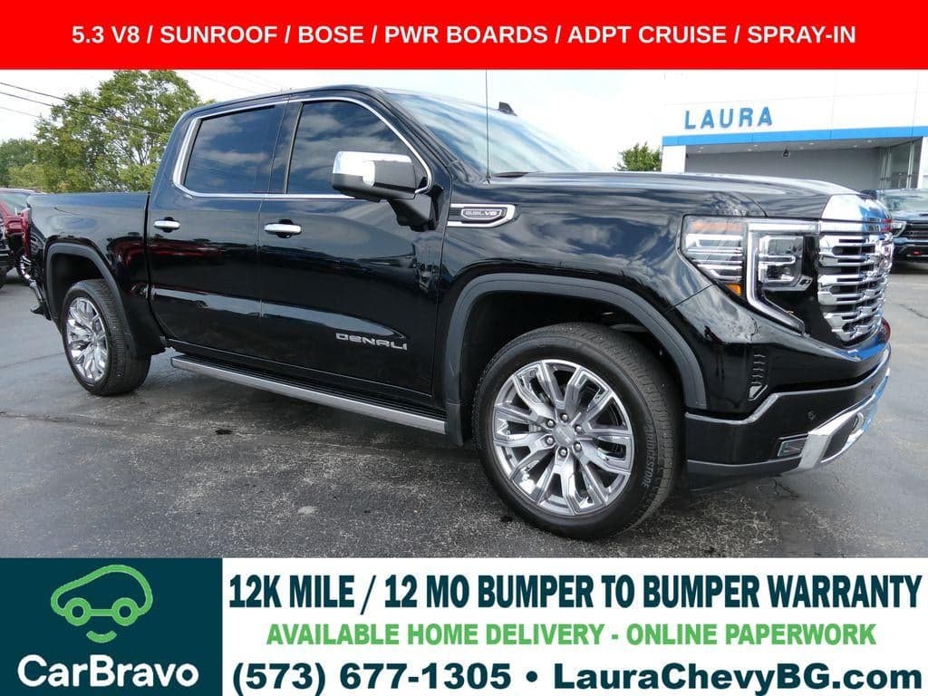 2024 GMC Sierra 1500 Denali — photo 1 of 54