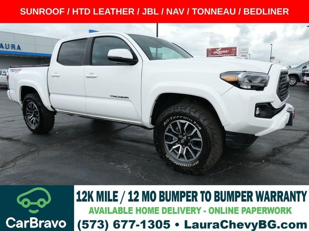 2023 Toyota Tacoma 4WD TRD Sport — photo 1 of 35