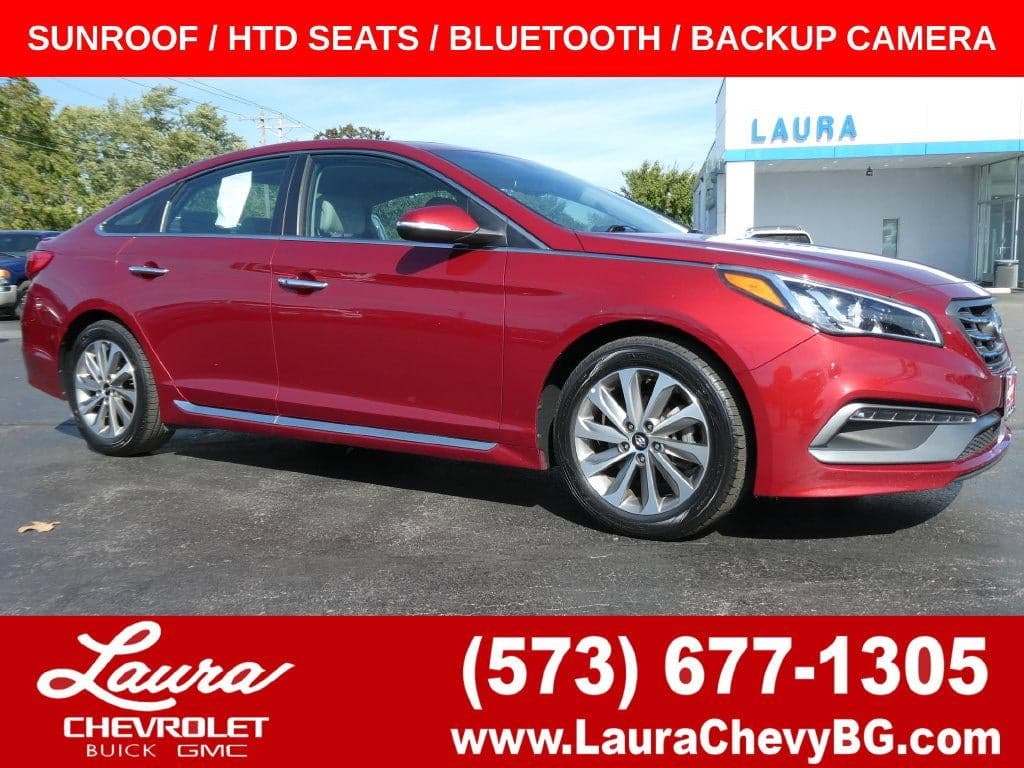 2016 Hyundai Sonata 2.4L Sport — photo 1 of 36