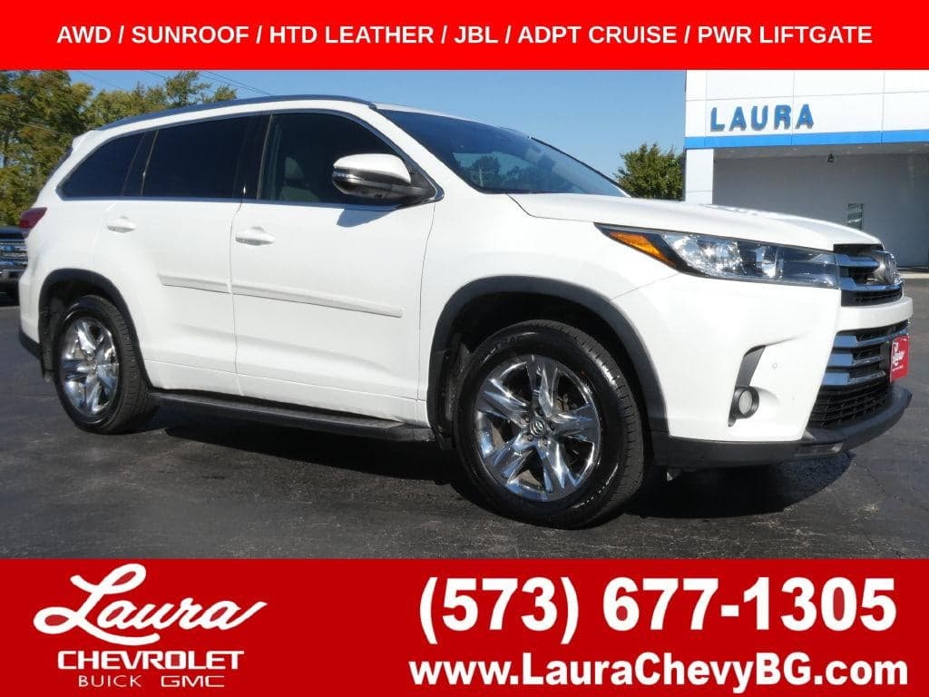 2017 Toyota Highlander Limited Platinum — photo 1 of 5