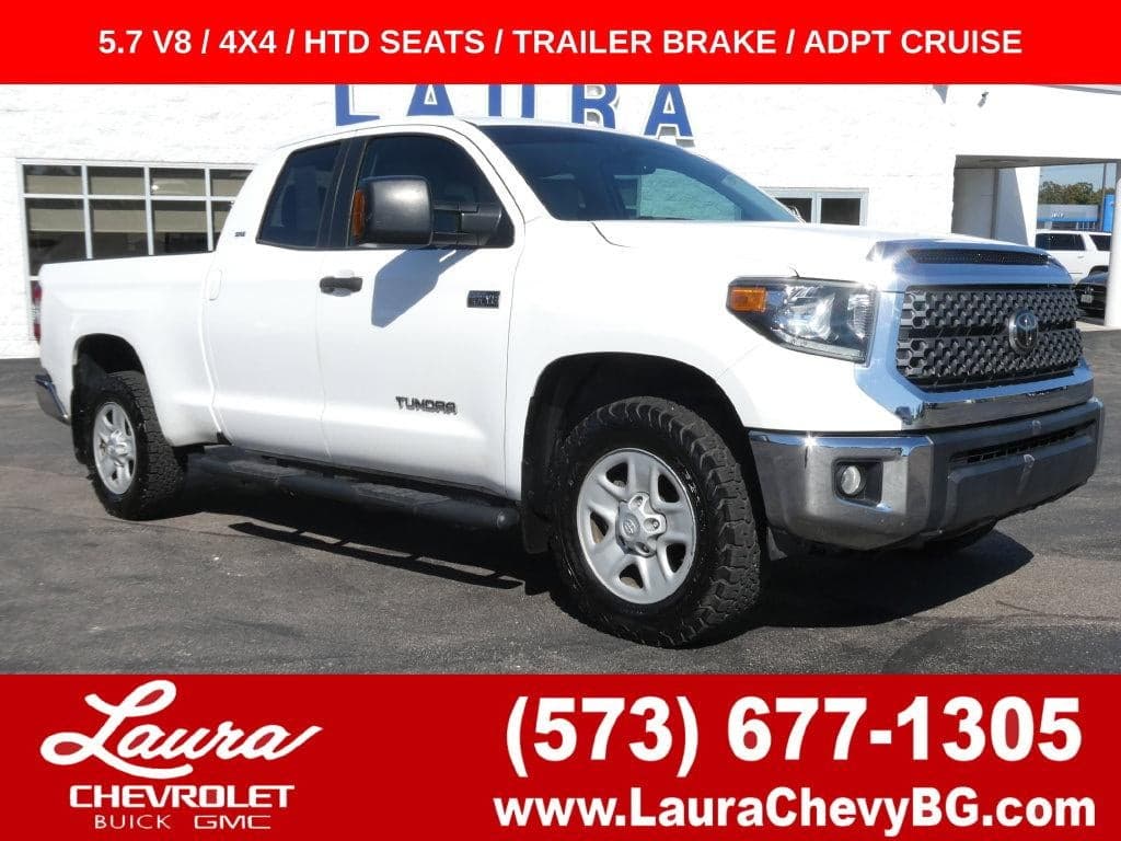 2021 Toyota Tundra 4WD SR5 — photo 1 of 5