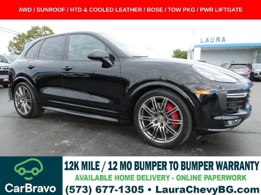 2018 Porsche Cayenne GTS — photo 1 of 39