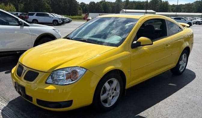 2009 Pontiac G5 Base — photo 1 of 5