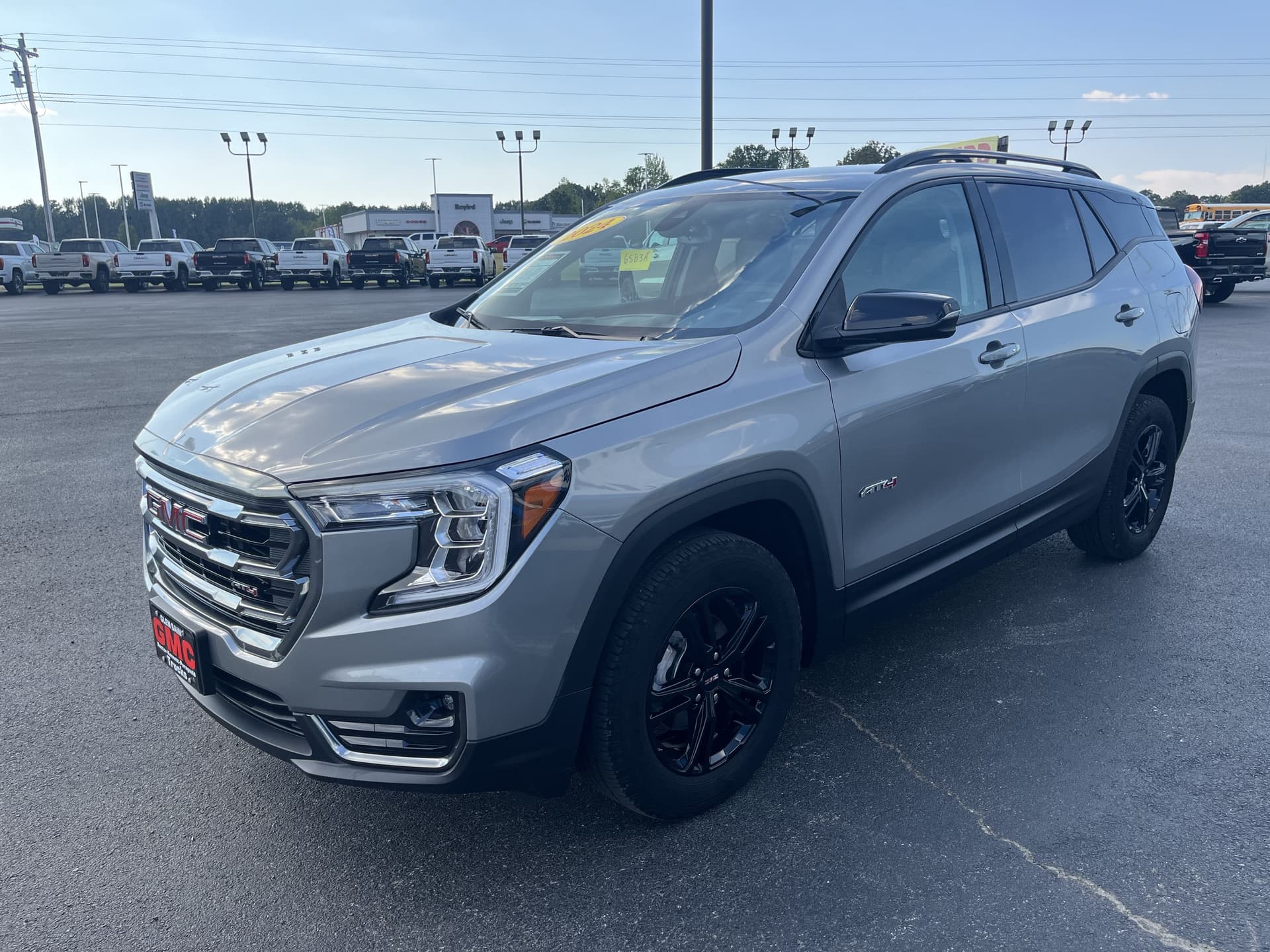2024 GMC Terrain AT4 — photo 1 of 30