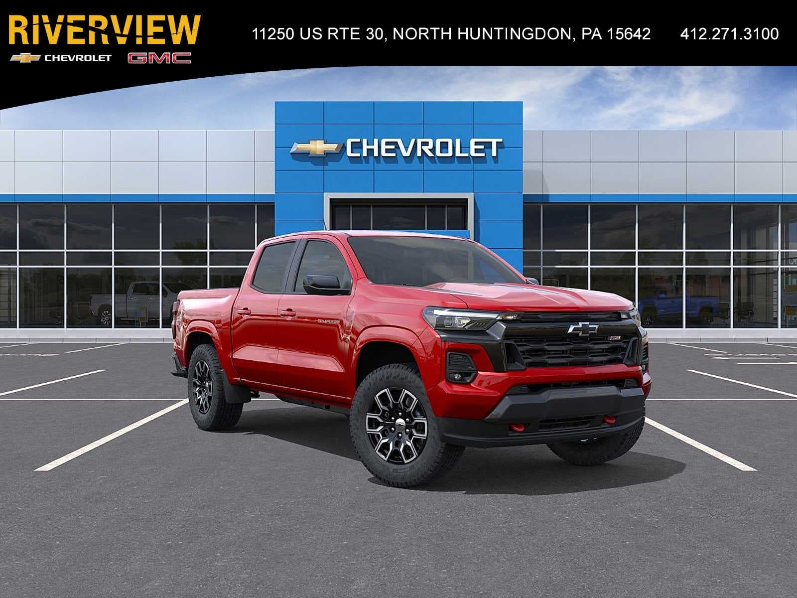 2026 Chevrolet Colorado Z71 — photo 1 of 54