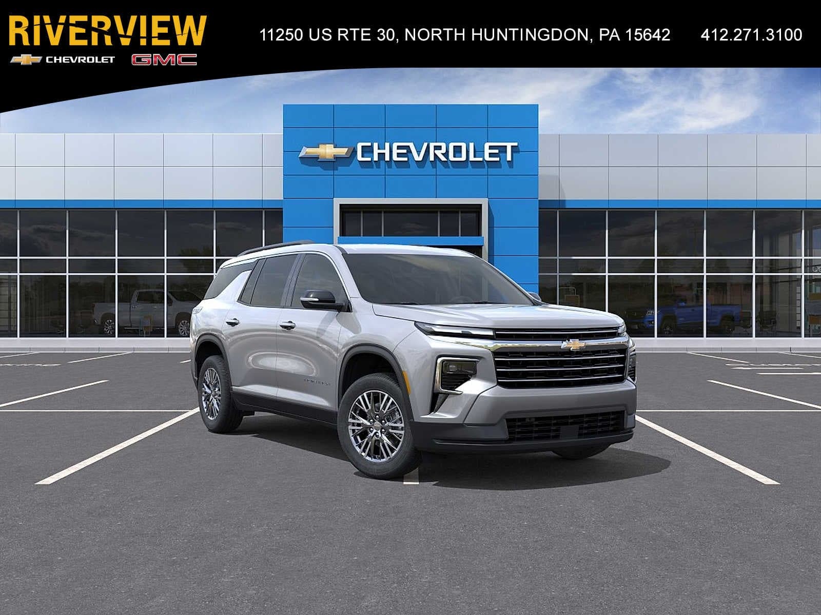 2026 Chevrolet Traverse LT — photo 1 of 55
