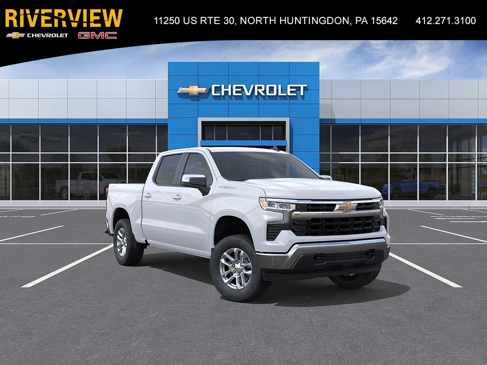 2026 Chevrolet Silverado 1500 LT — photo 1 of 54