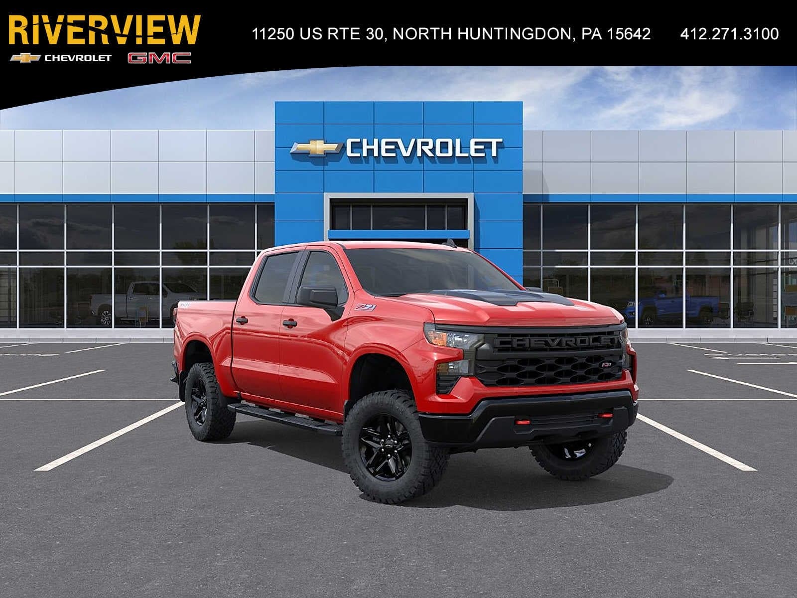 2026 Chevrolet Silverado 1500 Custom Trail Boss — photo 1 of 54