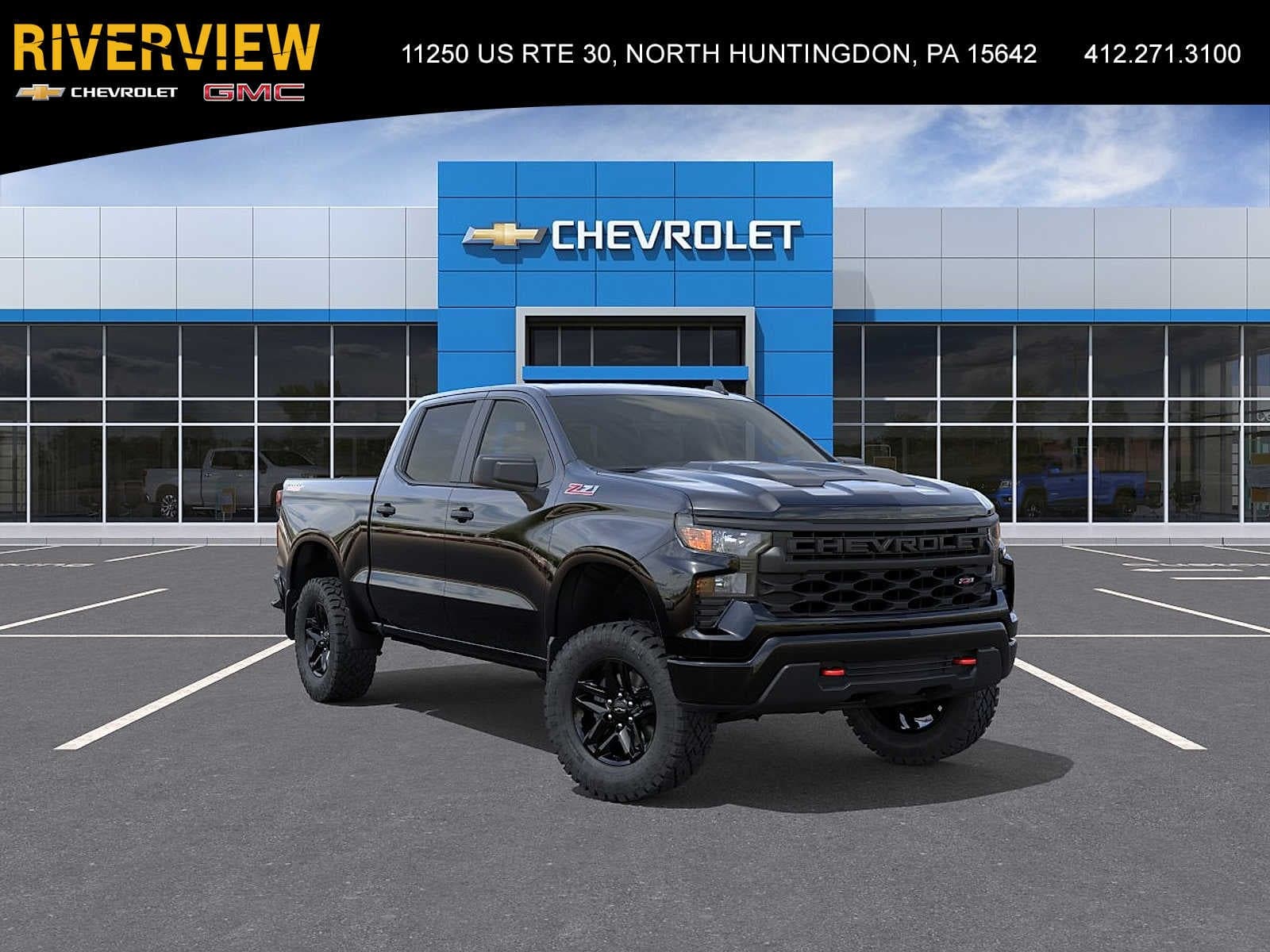 2026 Chevrolet Silverado 1500 Custom Trail Boss — photo 1 of 30
