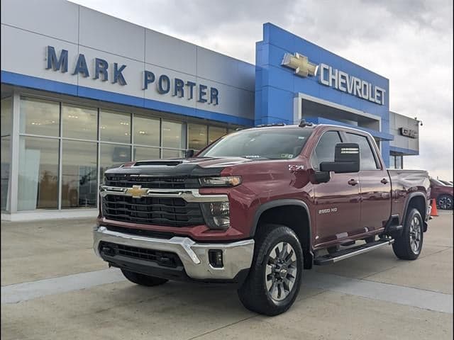 2024 Chevrolet Silverado 2500 HD LT — photo 1 of 50