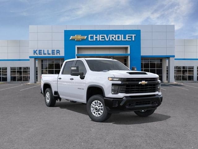 2026 Chevrolet Silverado 2500HD Work Truck — photo 1 of 30