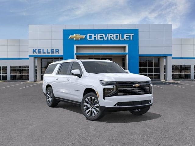 2026 Chevrolet Suburban High Country — photo 1 of 31