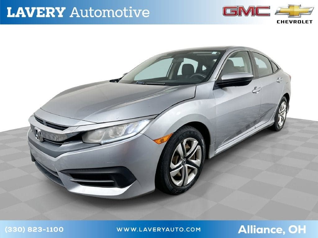 2016 Honda Civic Sedan LX — photo 1 of 32