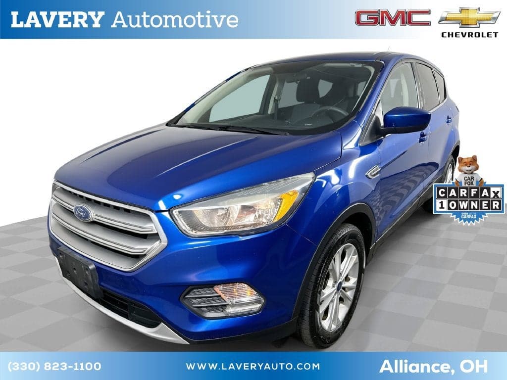 2017 Ford Escape SE — photo 1 of 32