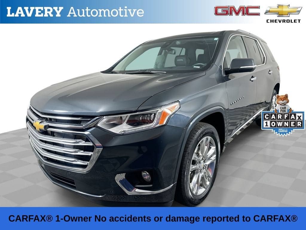 2021 Chevrolet Traverse High Country — photo 1 of 53