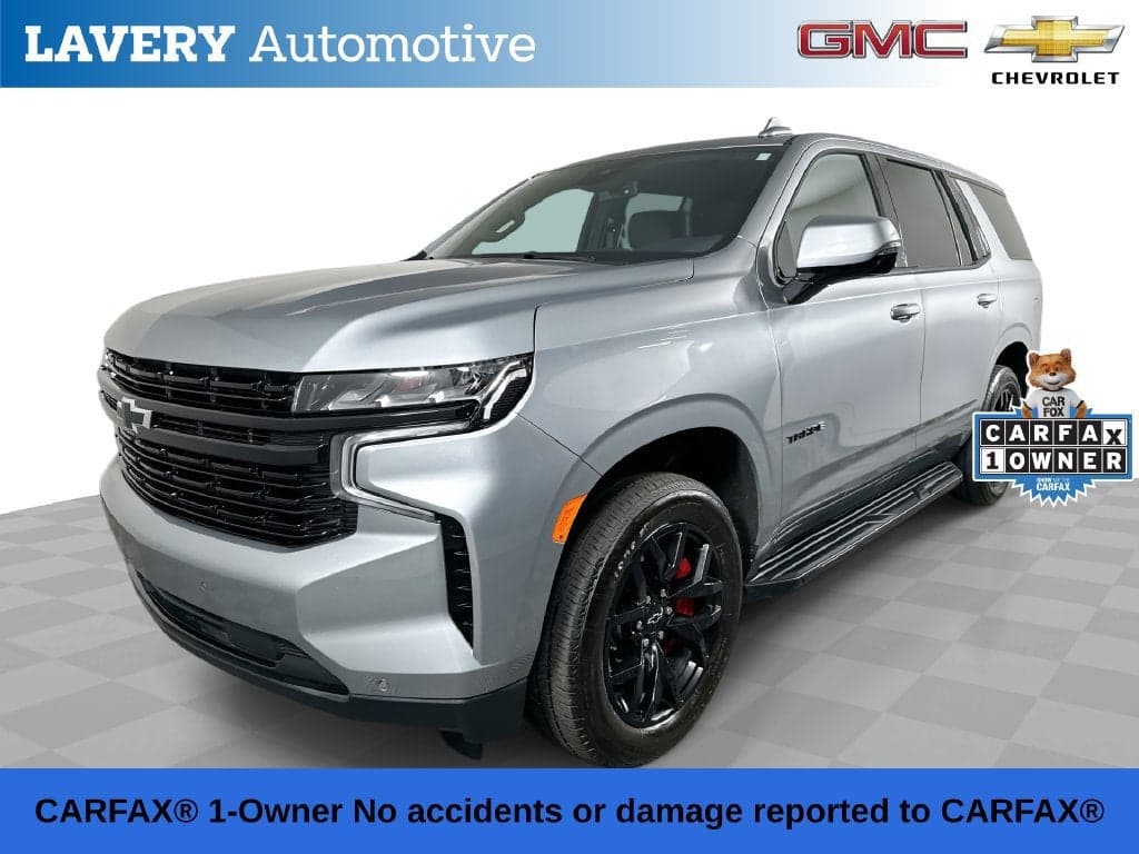 2024 Chevrolet Tahoe RST — photo 1 of 5