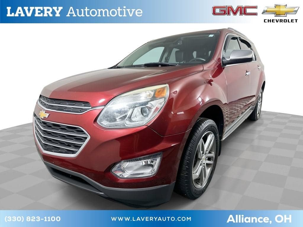 2016 Chevrolet Equinox LTZ — photo 1 of 51
