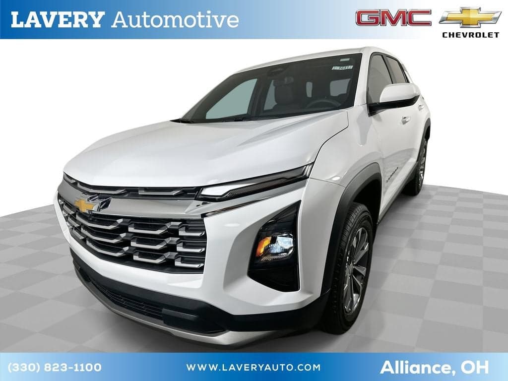 2026 Chevrolet Equinox FWD LT — photo 1 of 38