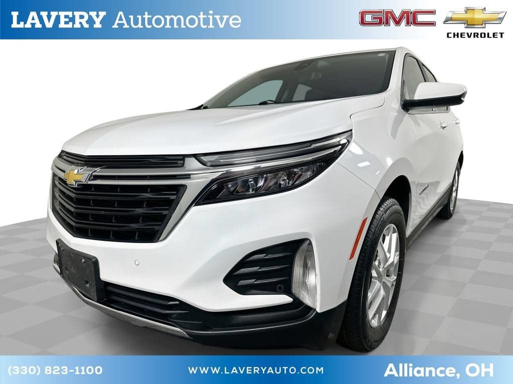 2024 Chevrolet Equinox LT — photo 1 of 50