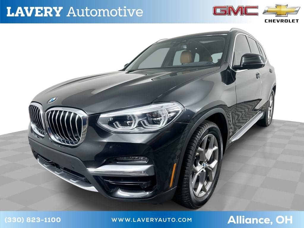 2020 BMW X3 xDrive30i — photo 1 of 38