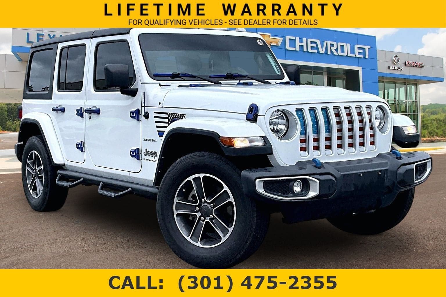 2023 Jeep Wrangler Sahara — photo 1 of 7