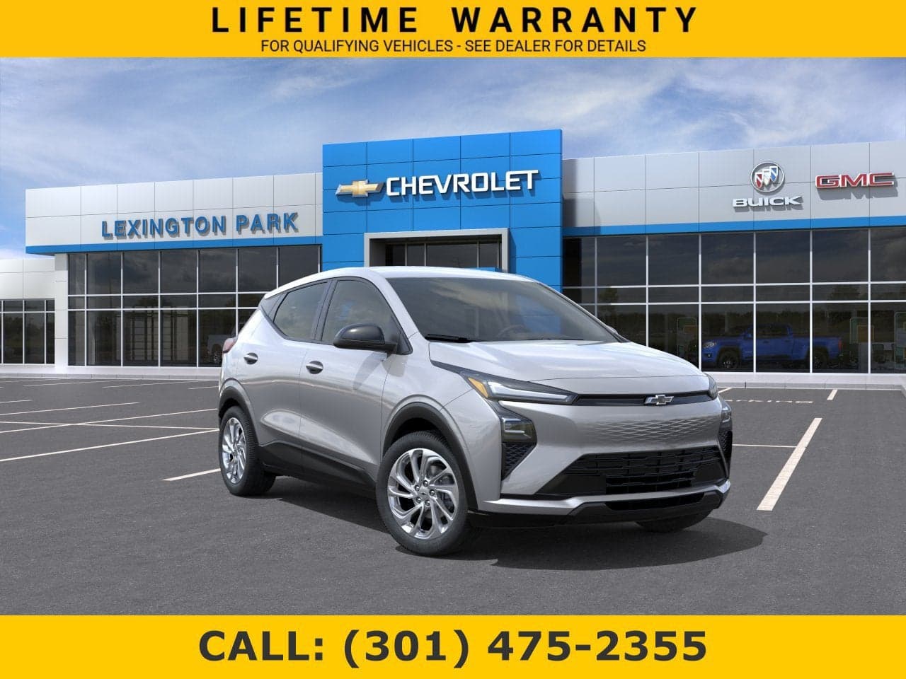 2027 Chevrolet Bolt LT — photo 1 of 60