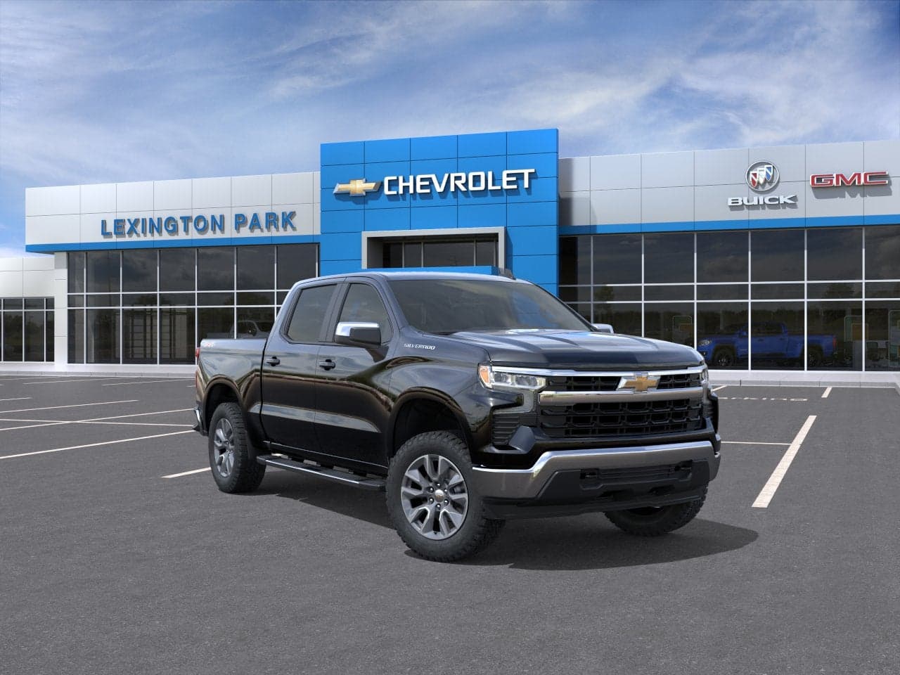 2026 Chevrolet Silverado 1500 LT — photo 1 of 30