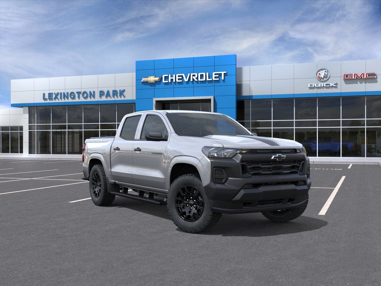 2026 Chevrolet Colorado 4WD Work Truck — photo 1 of 30